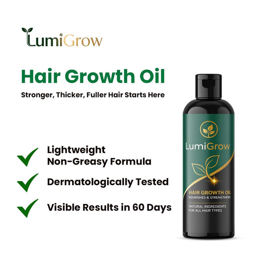 LumiGrow HairGrowth Oil