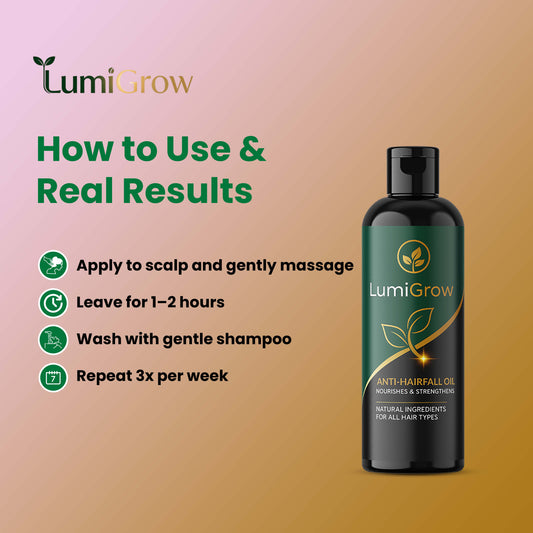 LumiGrow Anti-Hairfall Oil