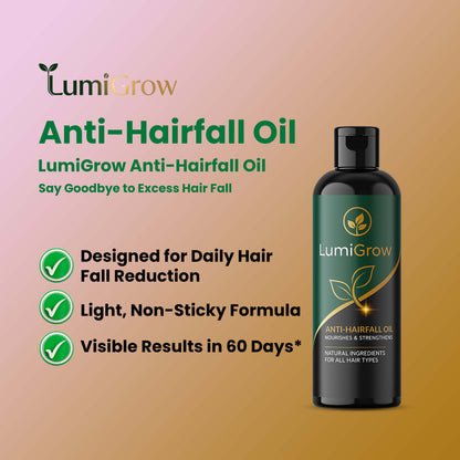 LumiGrow Anti-Hairfall Oil