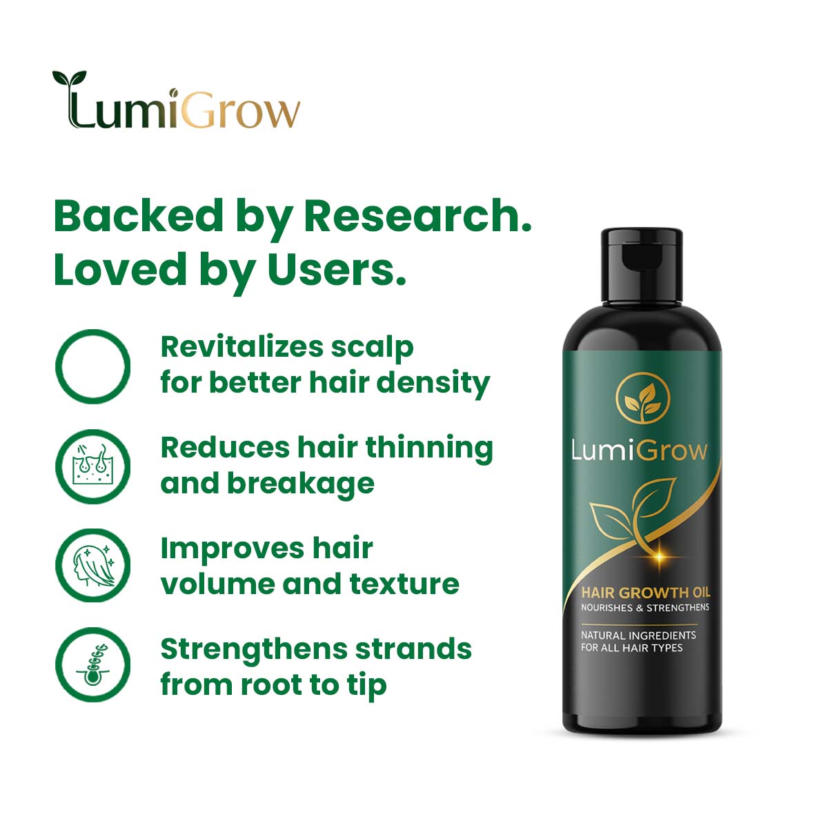 LumiGrow HairGrowth Oil