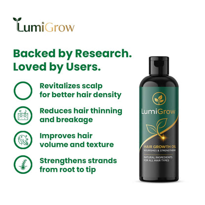 LumiGrow HairGrowth Oil