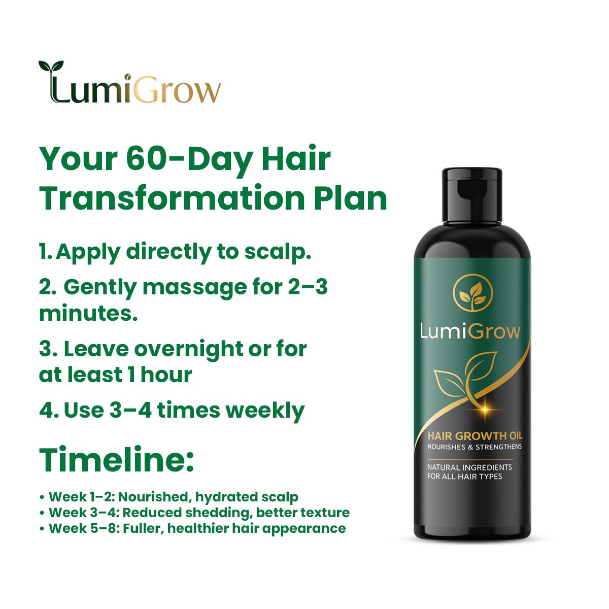 LumiGrow HairGrowth Oil