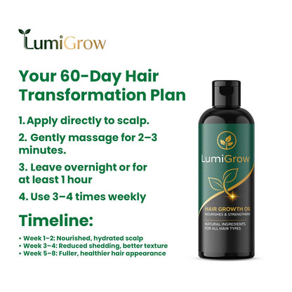 LumiGrow HairGrowth Oil