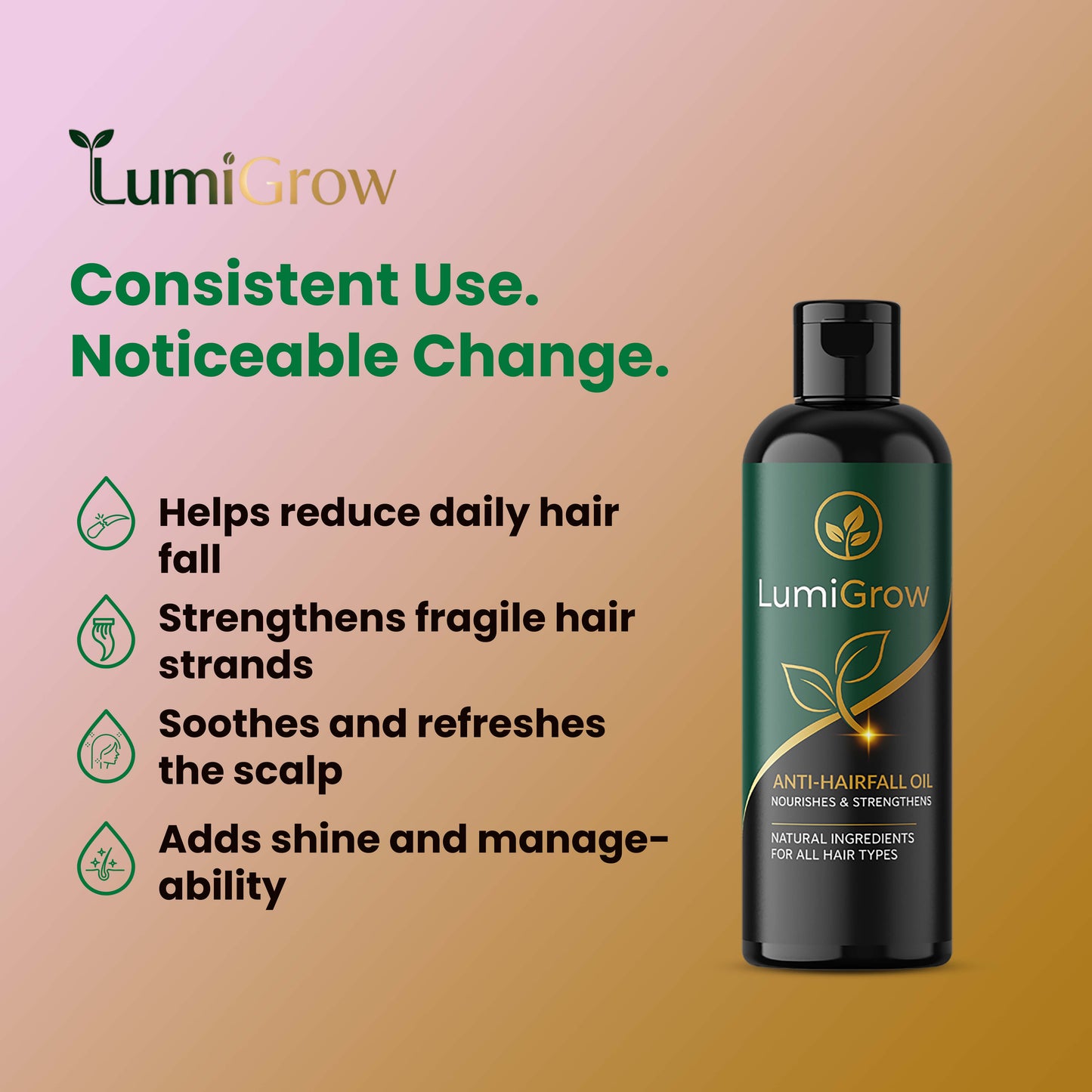 LumiGrow Anti-Hairfall Oil